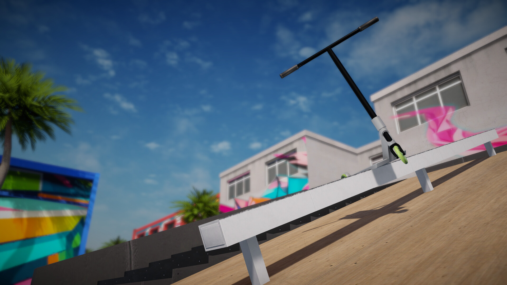 iScoot: Scooter Sim screenshot 1