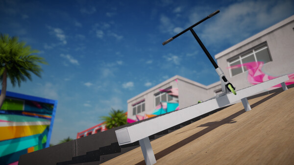 Скриншот 1 из игры iScoot: Scooter Sim