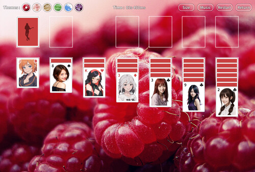 Beauty Solitaire game for windows Pc 1