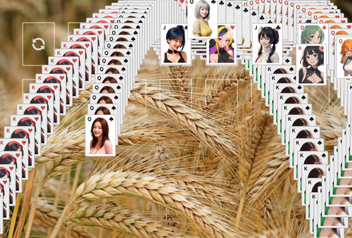 Beauty Solitairefor windows and Linux 1