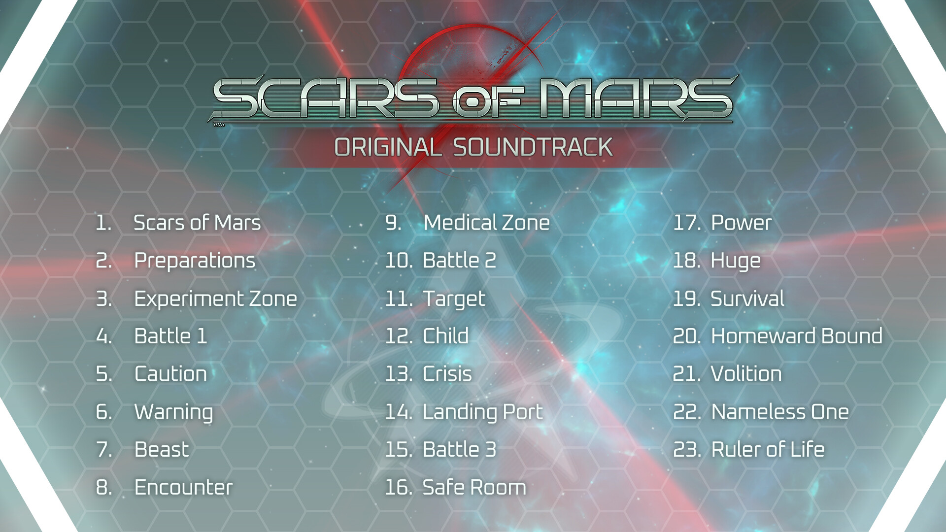 Scars of Mars - Original Soundtrack Featured Screenshot #1