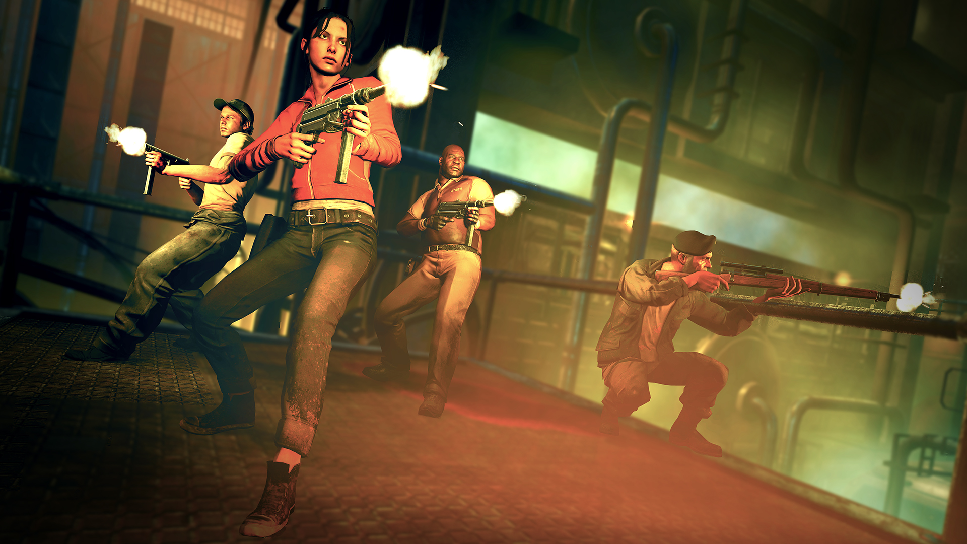 screenshot of Zombie Army Trilogy 3