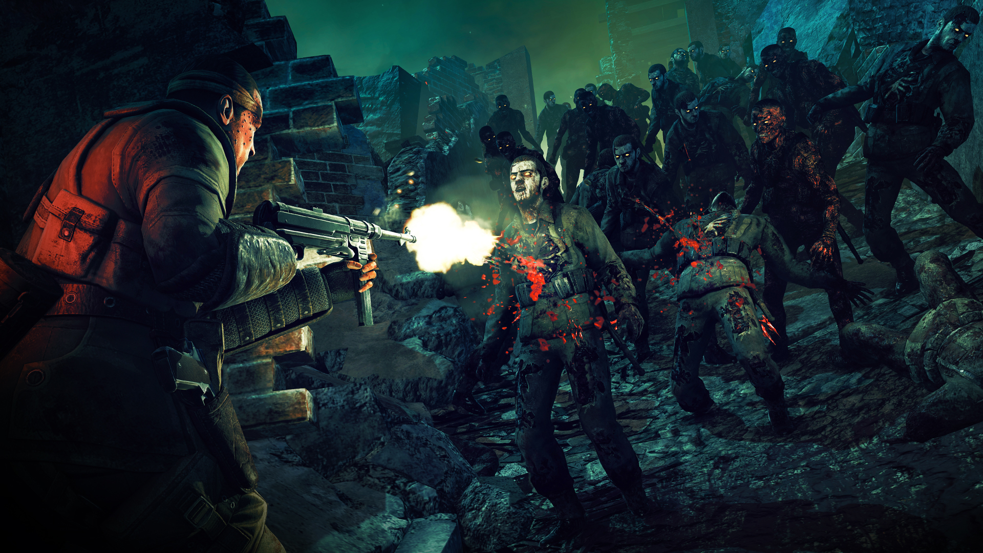 screenshot of Zombie Army Trilogy 5