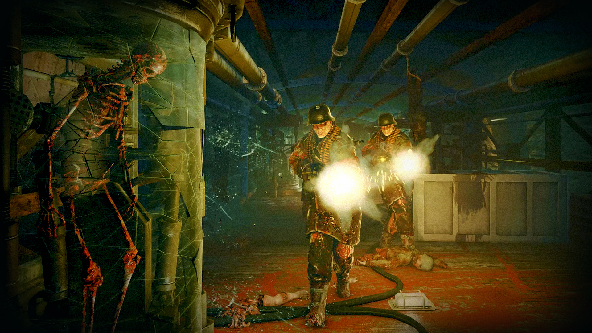 screenshot of Zombie Army Trilogy 11