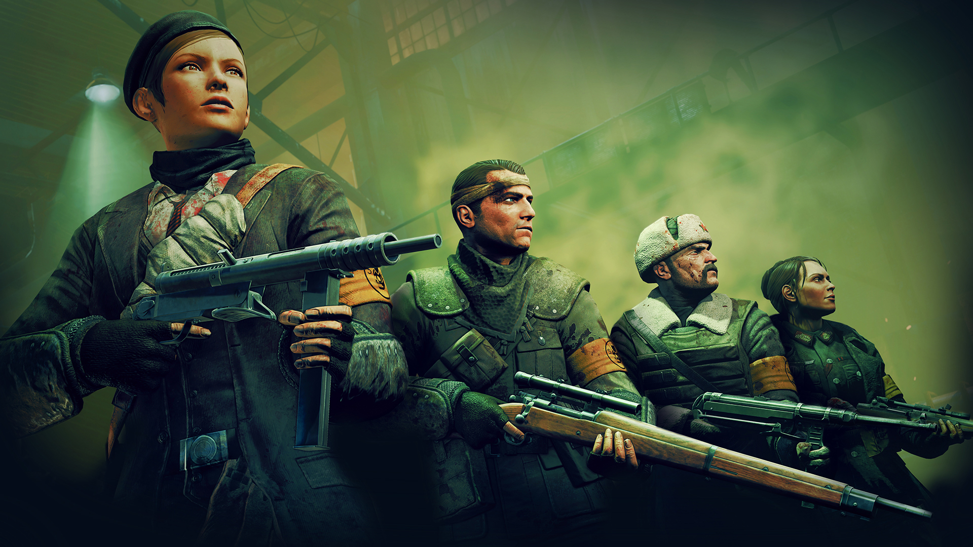 screenshot of Zombie Army Trilogy 6