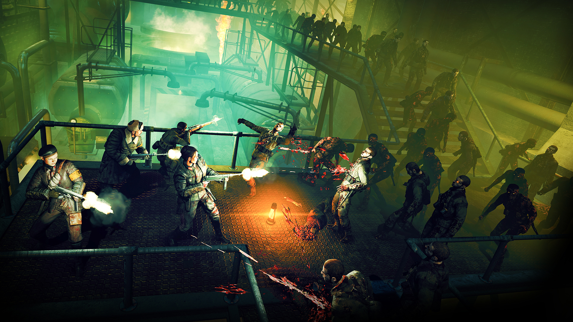 screenshot of Zombie Army Trilogy 8