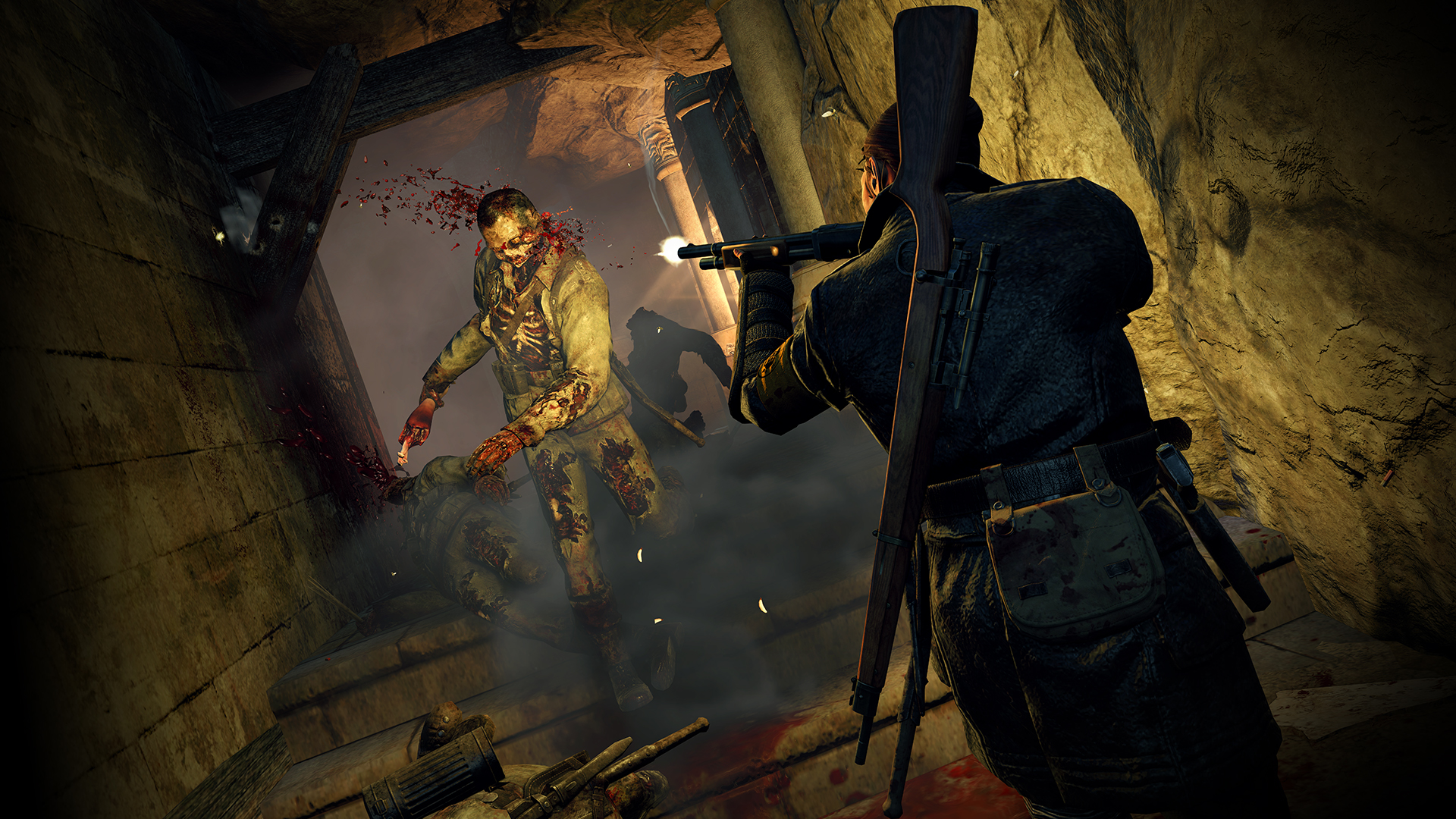 screenshot of Zombie Army Trilogy 16