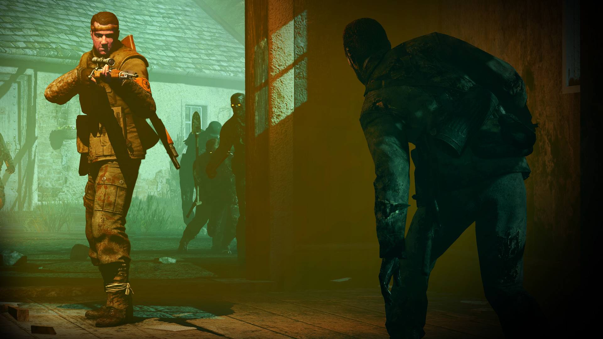 screenshot of Zombie Army Trilogy 19