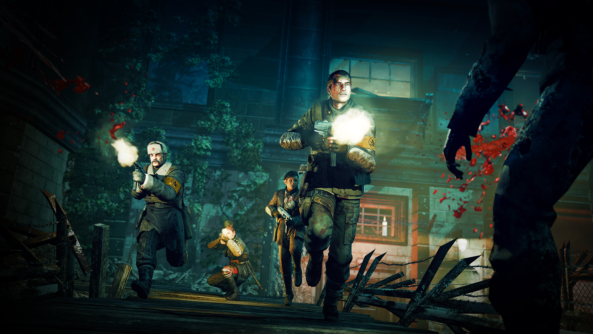 screenshot of Zombie Army Trilogy 18