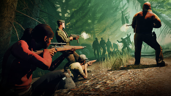 僵尸部队三部曲-游戏截图