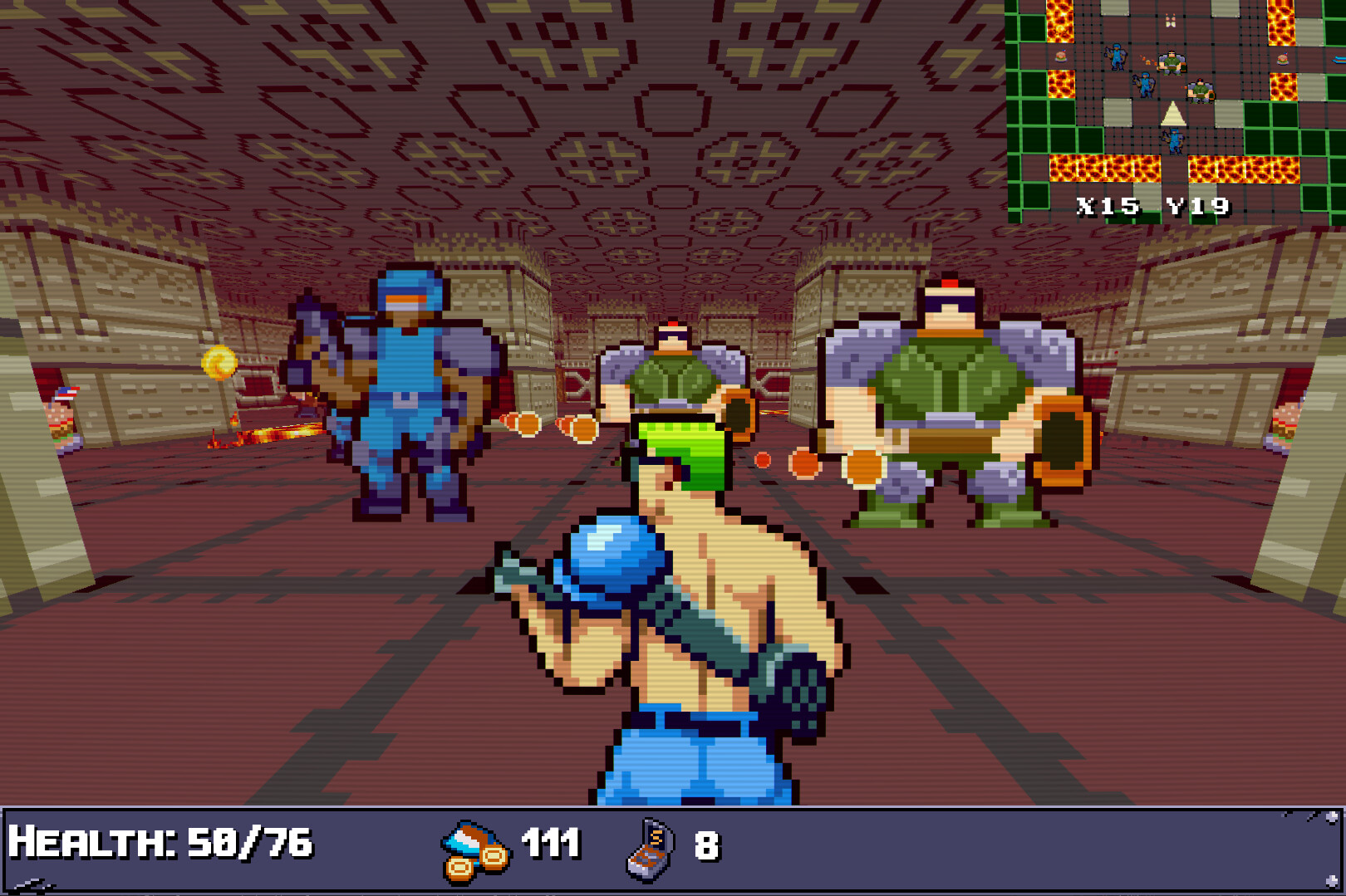Eye of the Commando 스크린샷 1