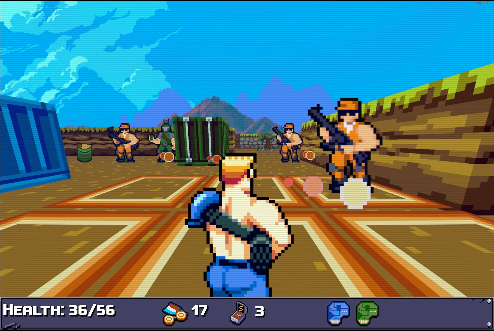 Eye of the Commando 스크린샷 2