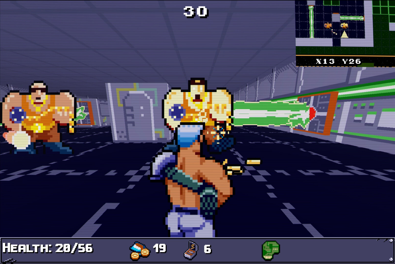 Eye of the Commando screenshot #4
