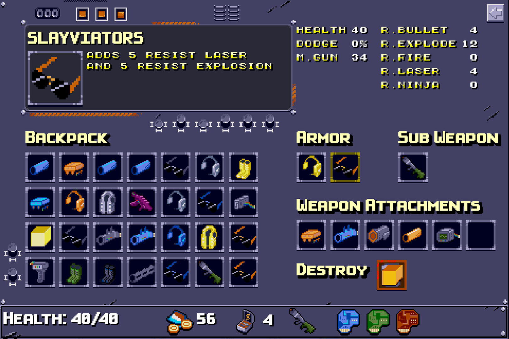 Eye of the Commando screenshot #6