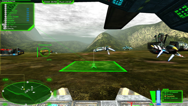 Battlezone 98 Redux-游戏截图