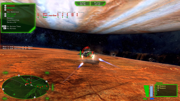 Battlezone 98 Redux-游戏截图