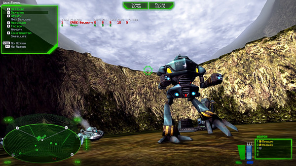 Battlezone 98 Redux-游戏截图