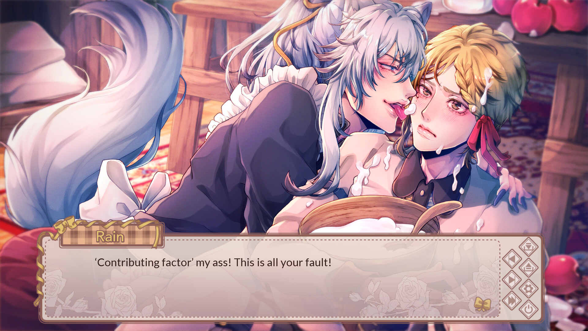 Rain and the Wolf screenshot #1