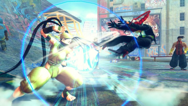 Ultra Street Fighter® IV Digital Upgrade.