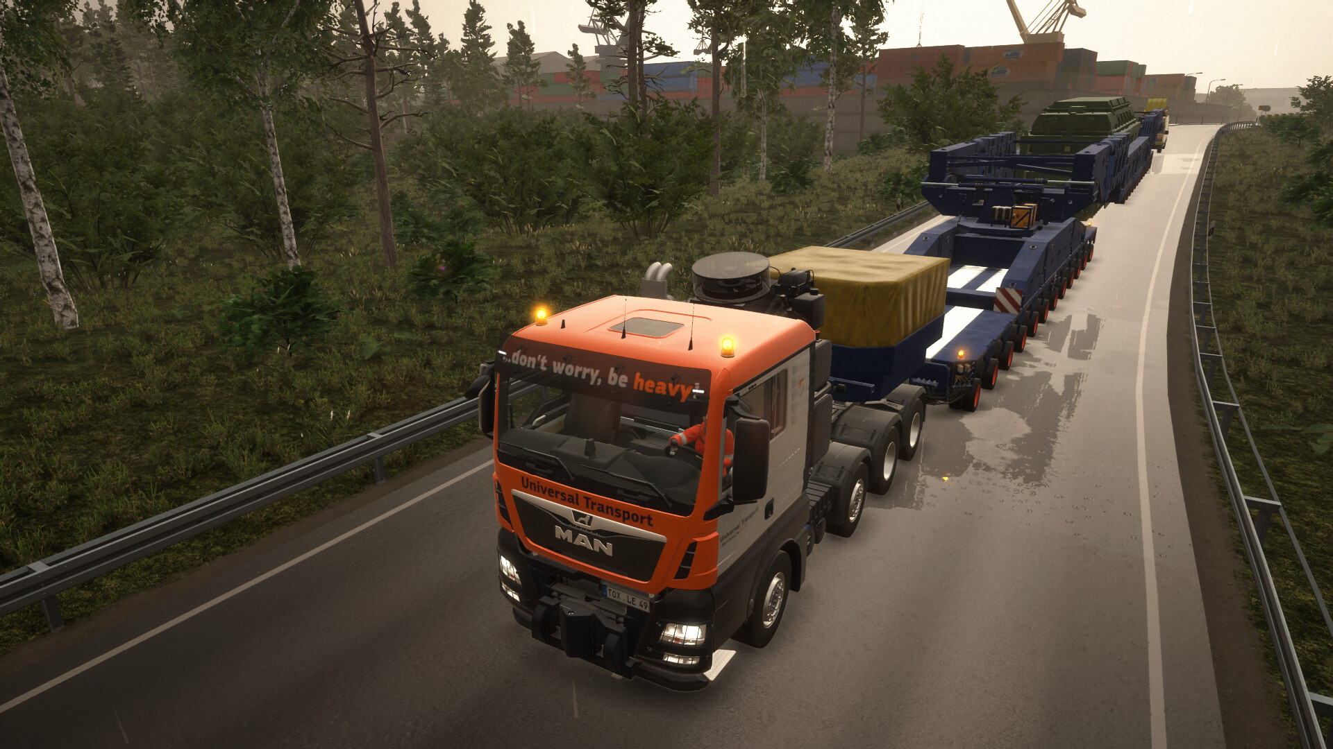 Heavy Cargo - The Truck Simulator Demo Featured Screenshot #1