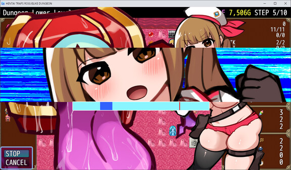 ERO TRAP DUNGEON ROGUELIKE game for Linux 1