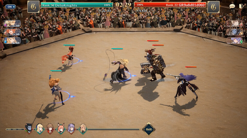 Gran Saga screenshot 4