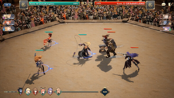 Gran Saga screenshot 4