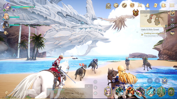 Gran Saga screenshot 3