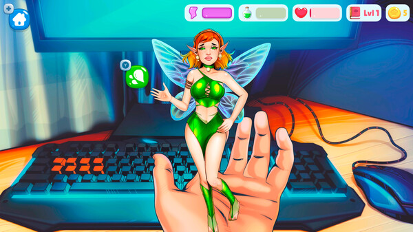 Fairy Massage: Lite screenshot 2