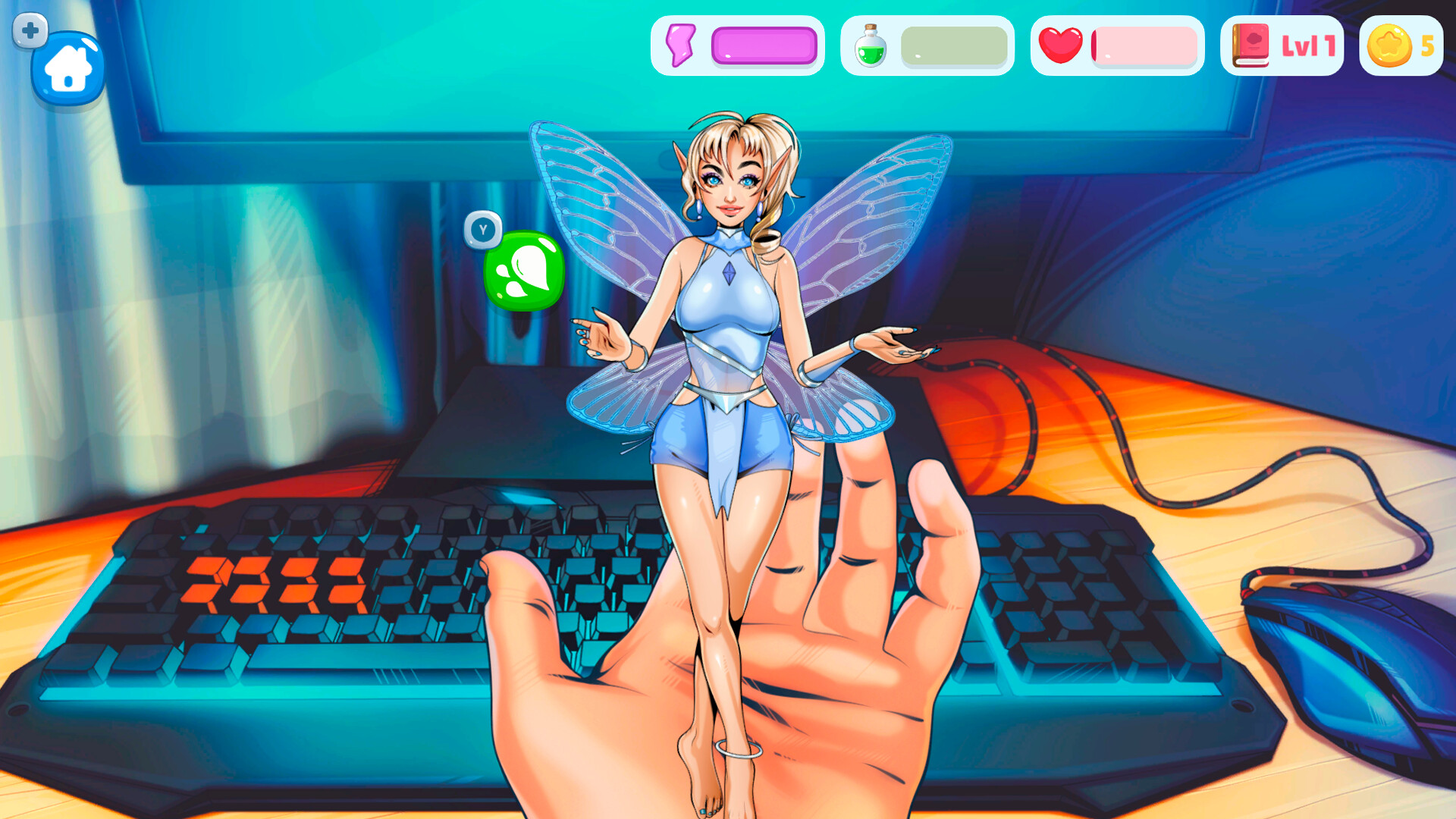 Fairy Massage: Lite screenshot #6