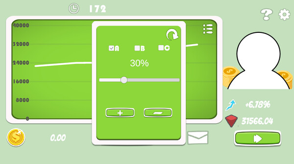 King of Stocks game for Linux 1