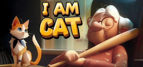 I Am Cat Steam Banner