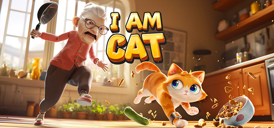 I Am Cat cover art