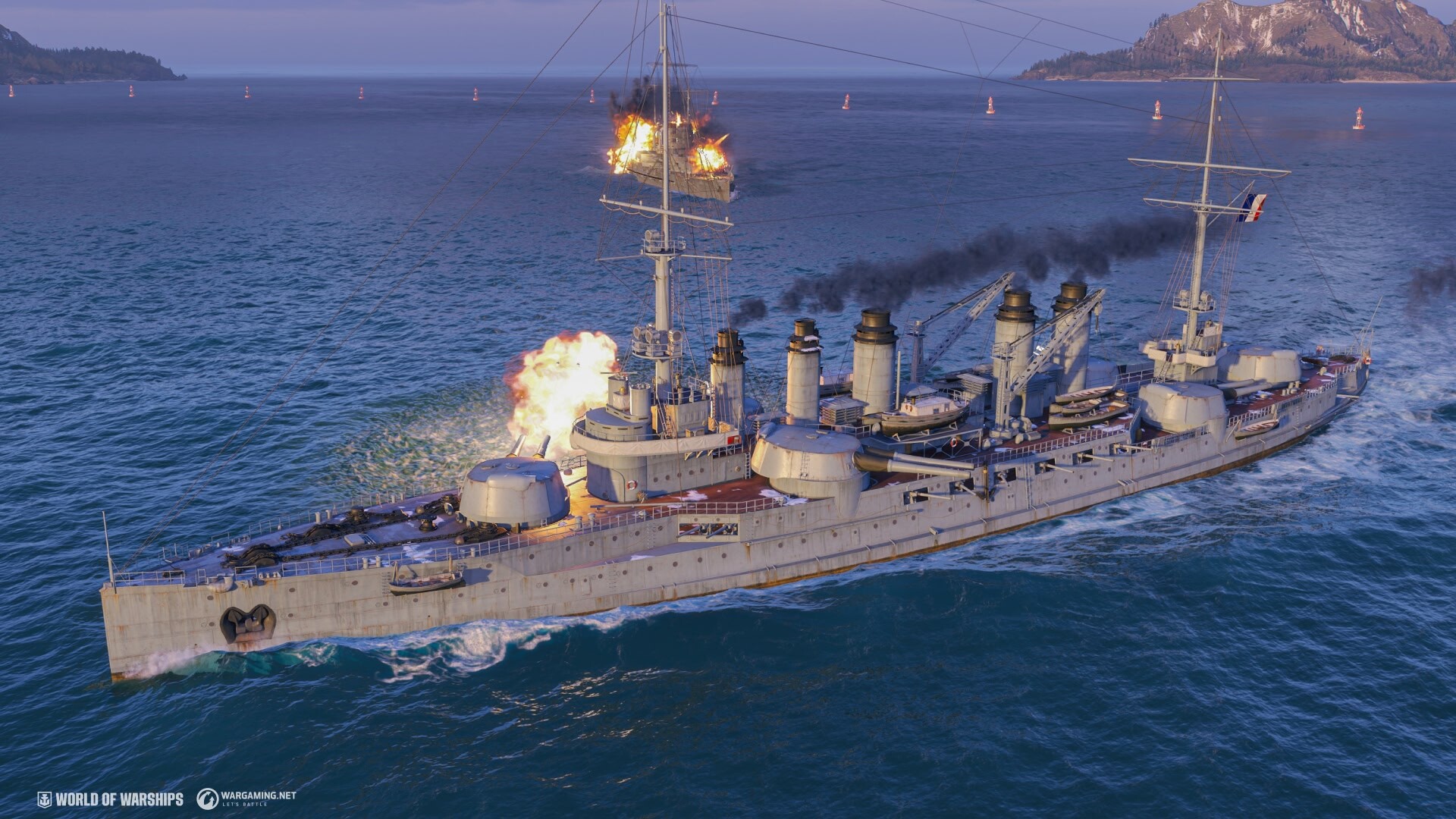 World of Warships — Vive la France! Featured Screenshot #1