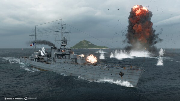 World of Warships — Vive la France!
