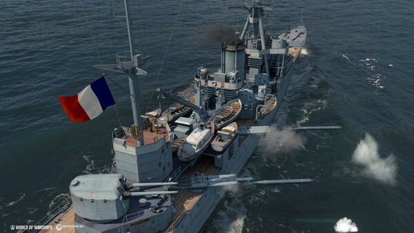 World of Warships — Vive la France!