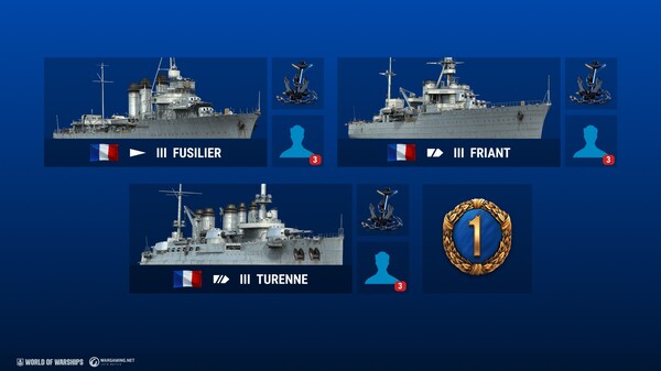 World of Warships — Vive la France!