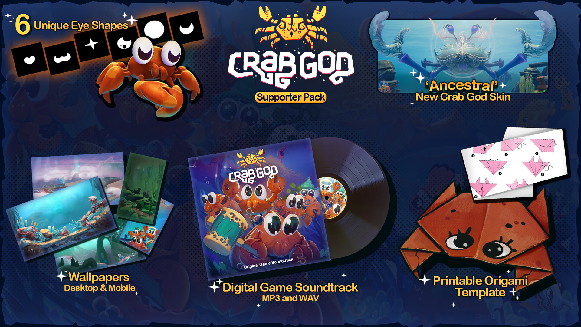 Crab God - Supporter Pack Featured Screenshot #1