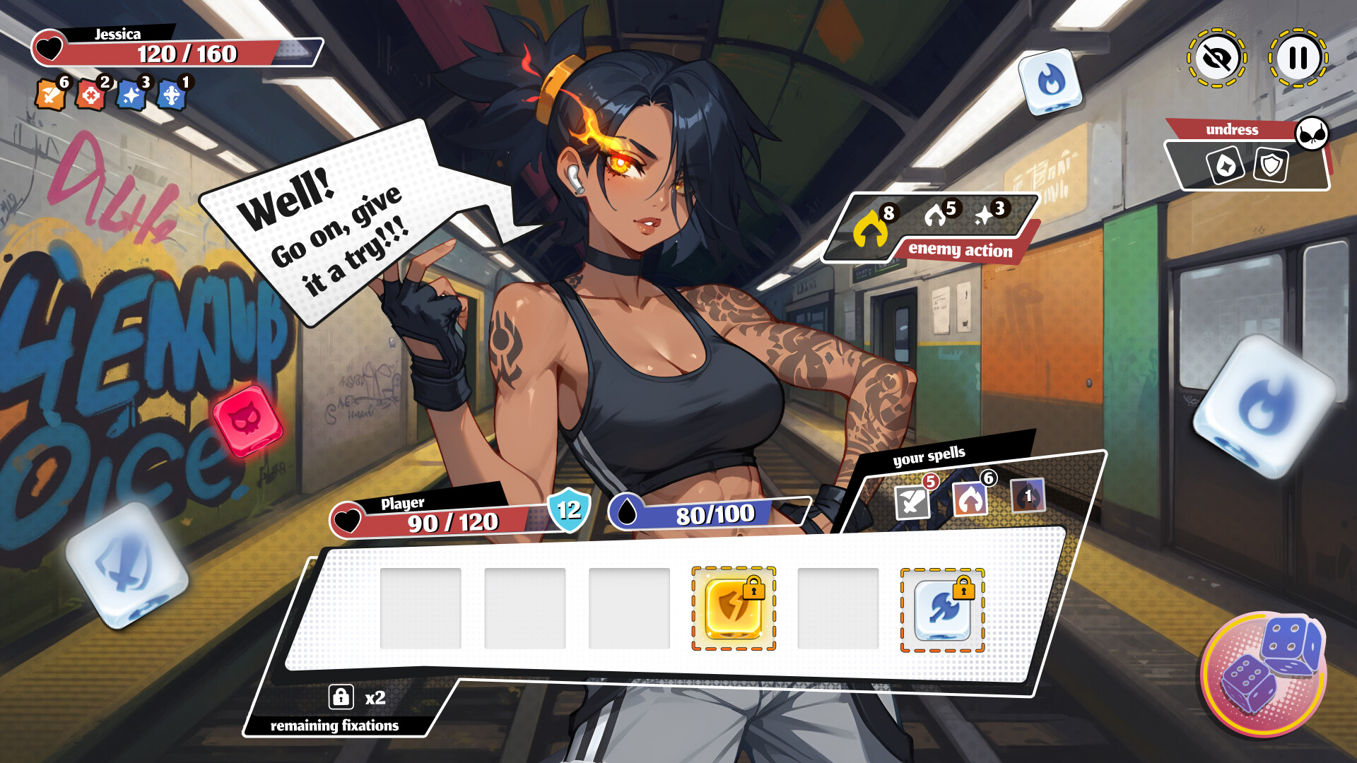Awaken: Hentai Dice screenshot #8