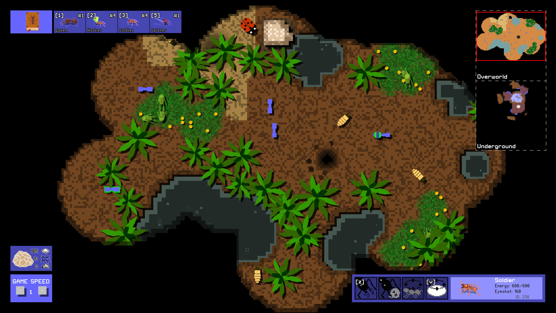 Garden of Ants screenshot #1