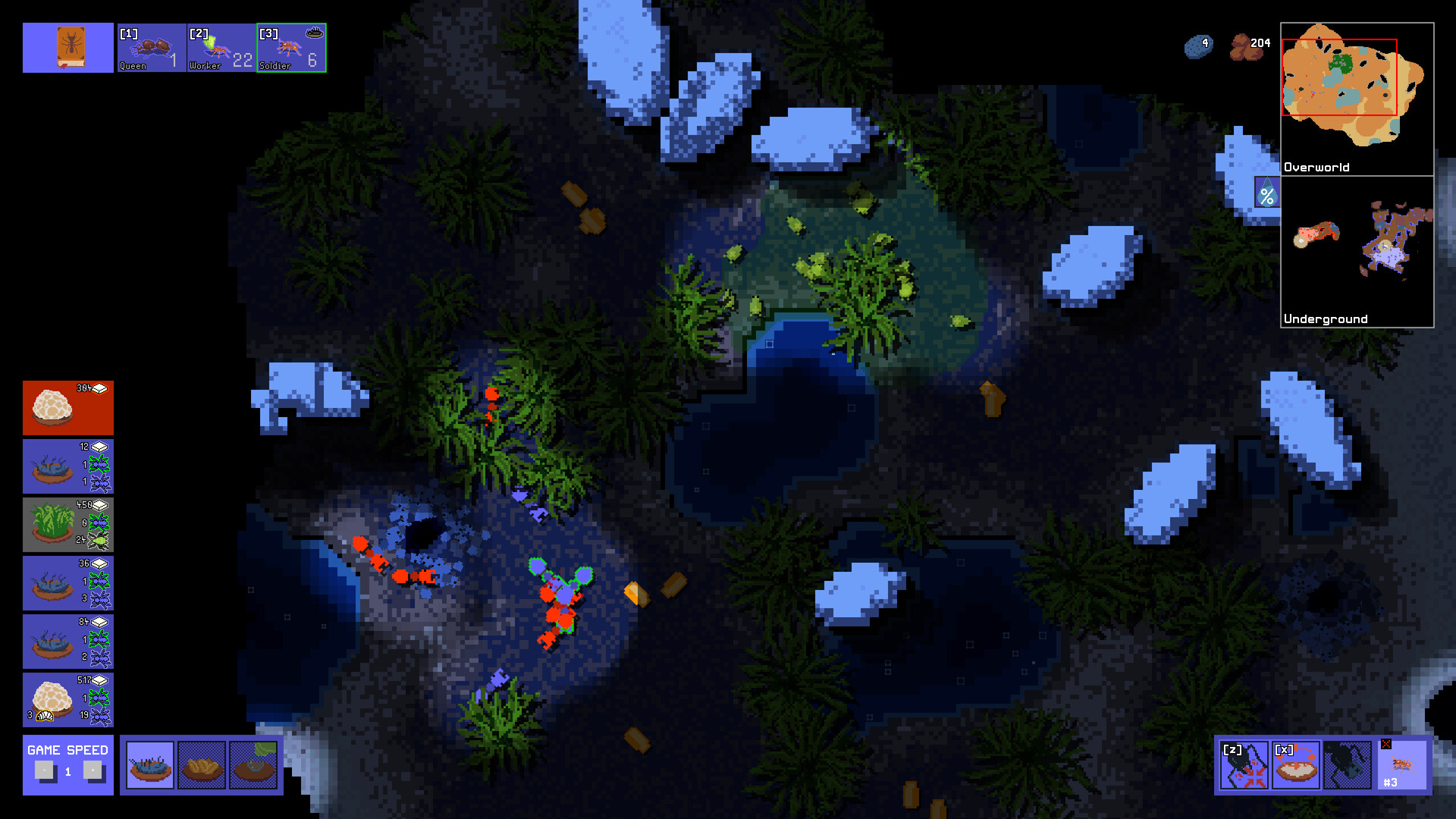 Garden of Ants screenshot #4