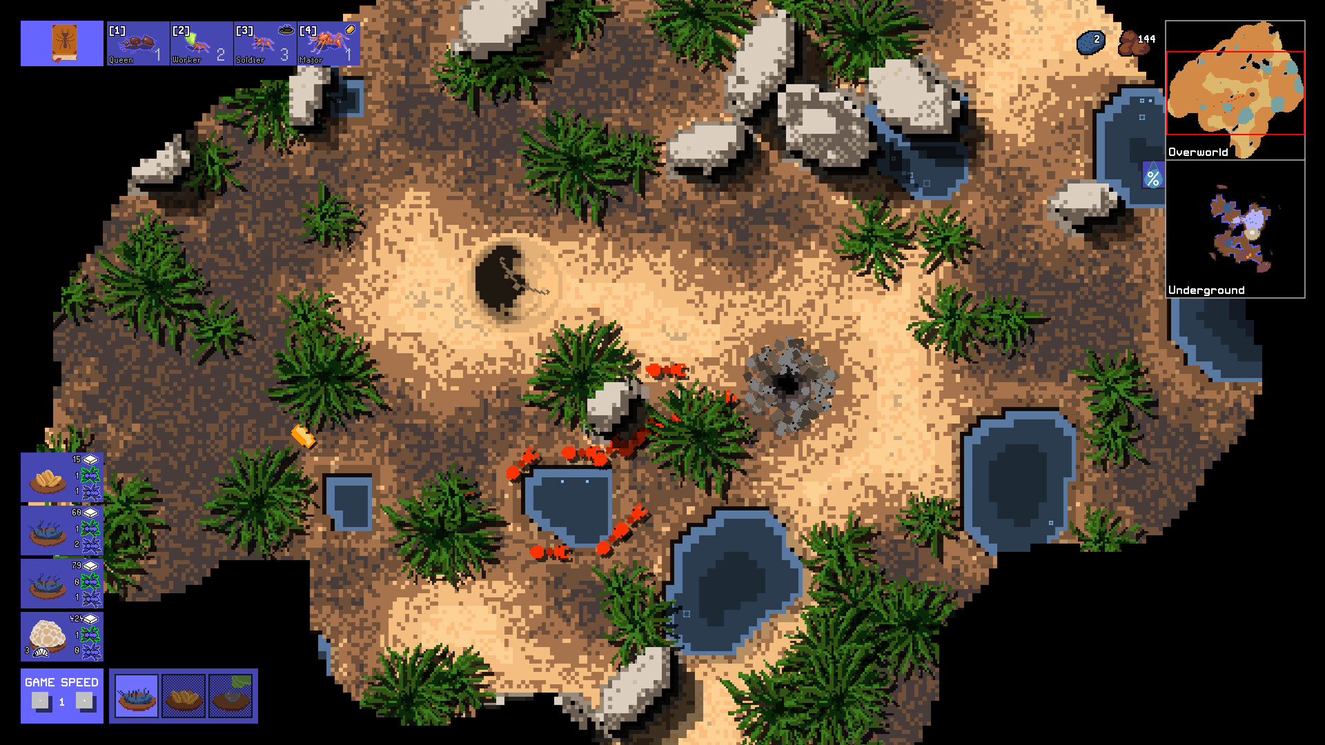 Garden of Ants screenshot 1