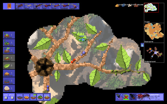 Скриншот 2 из игры Garden of Ants