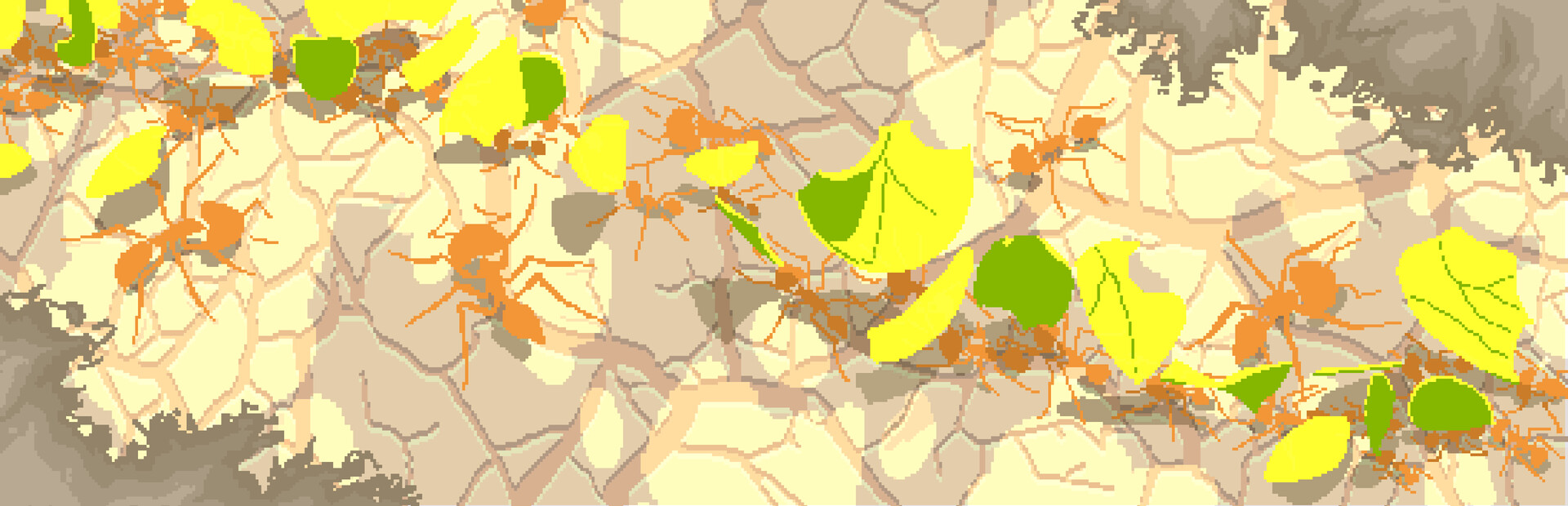 Garden of Ants