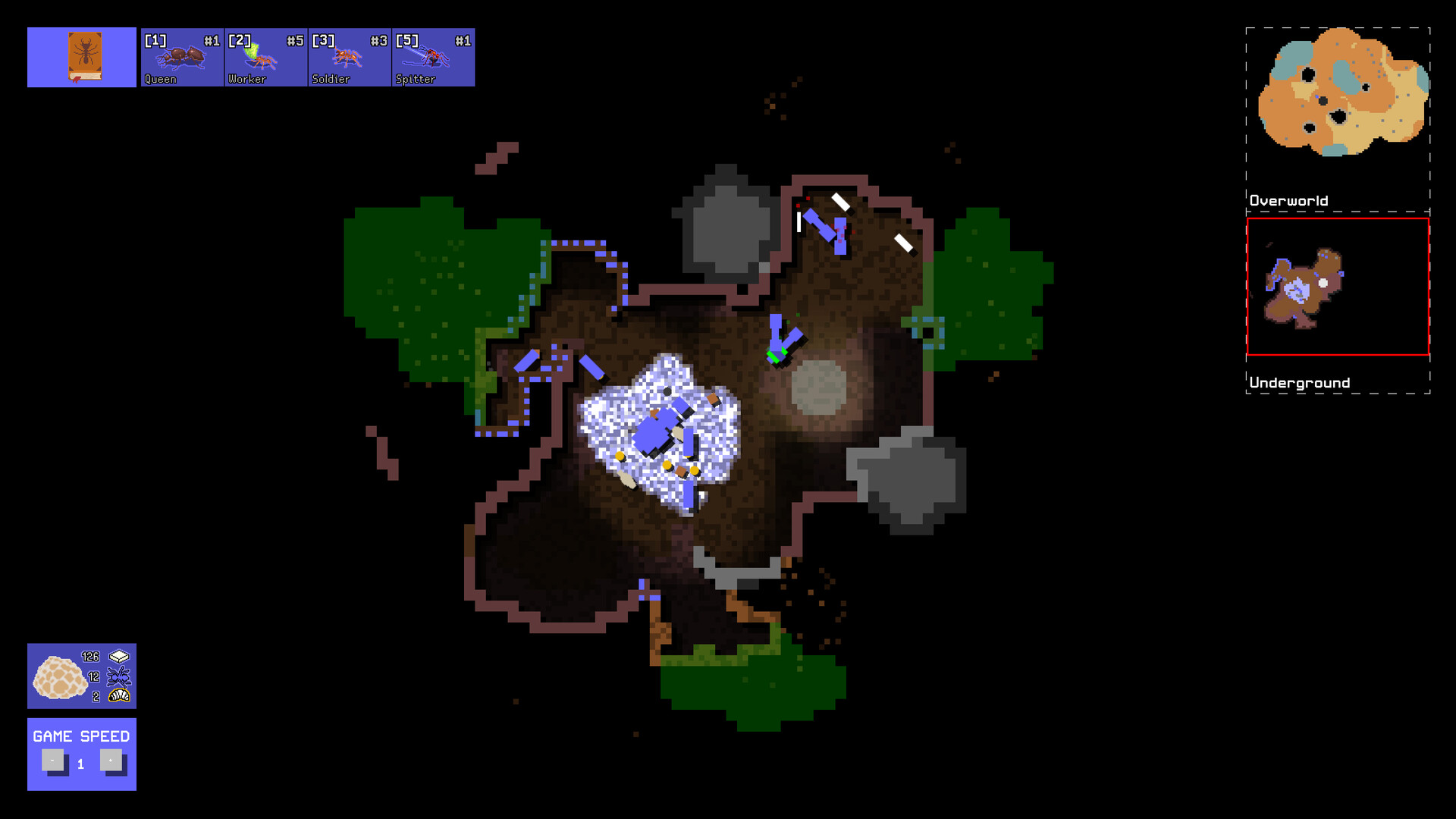 Garden of Ants screenshot #3