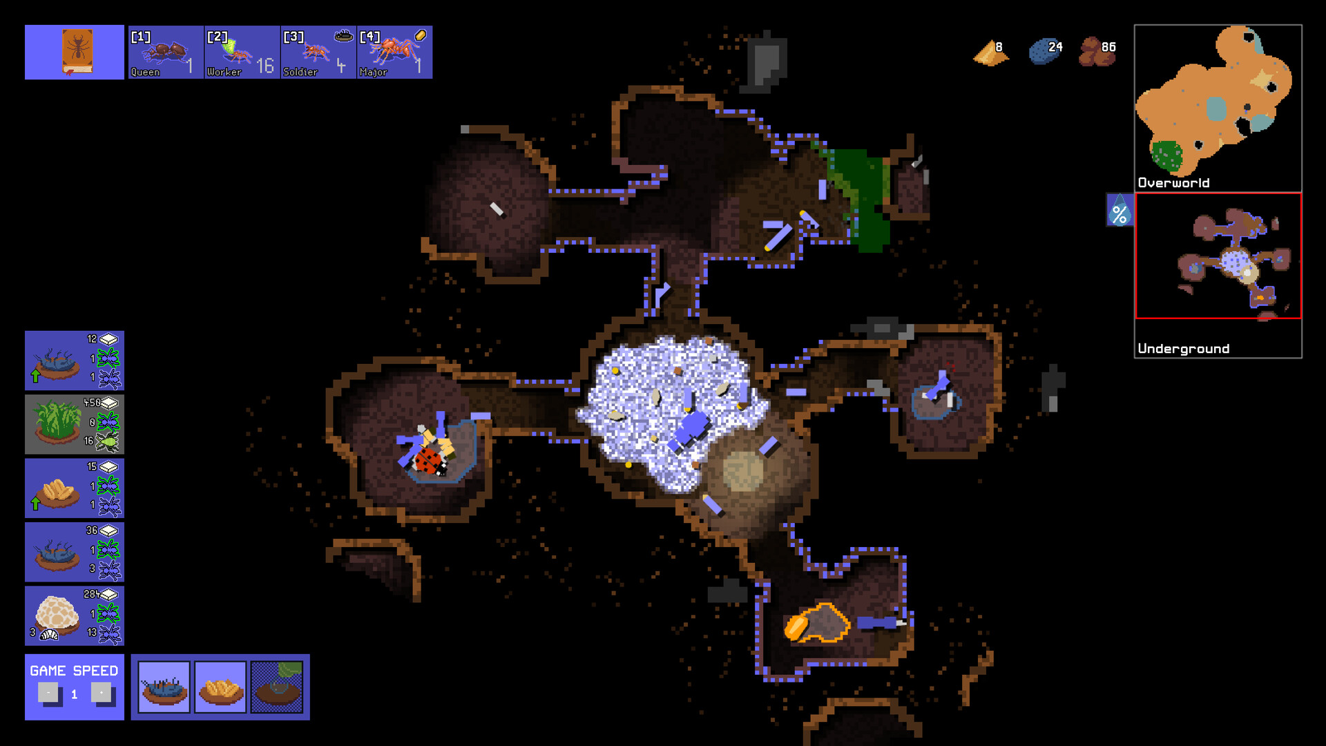 Garden of Ants screenshot #2
