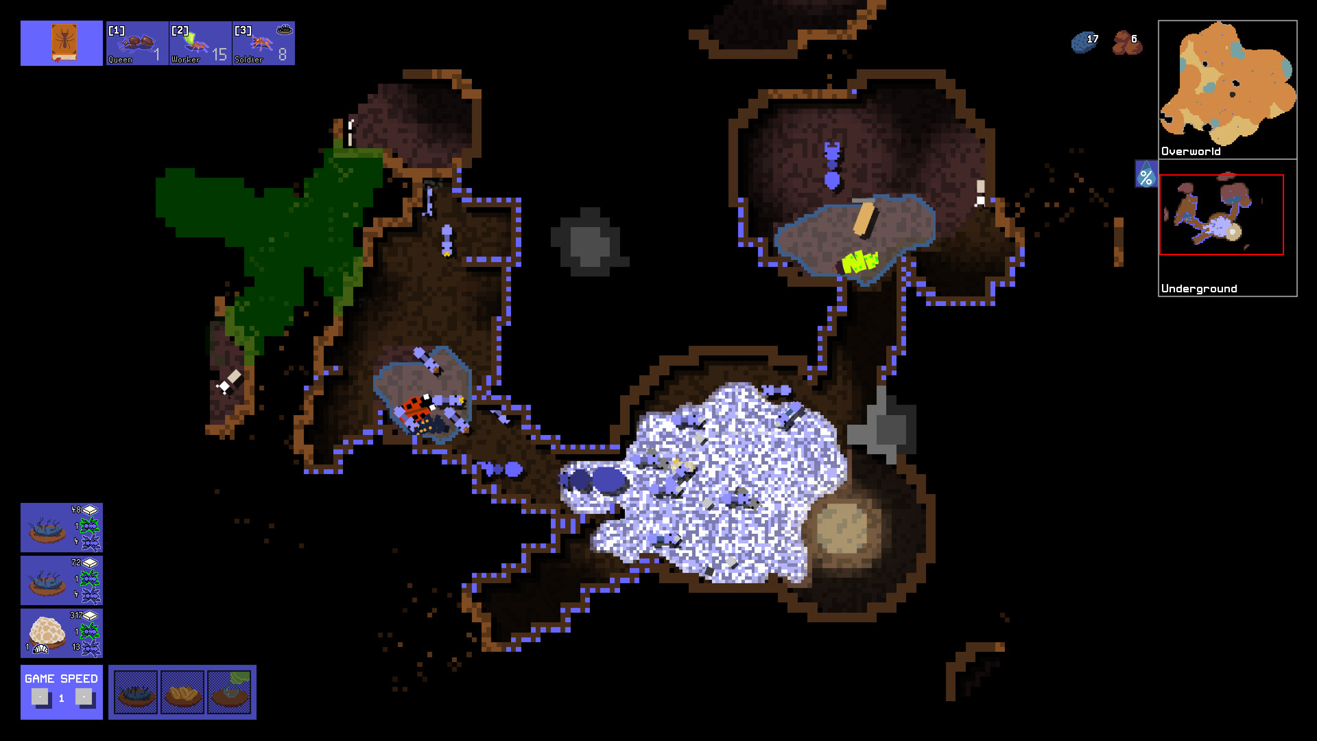 Garden of Ants screenshot #2