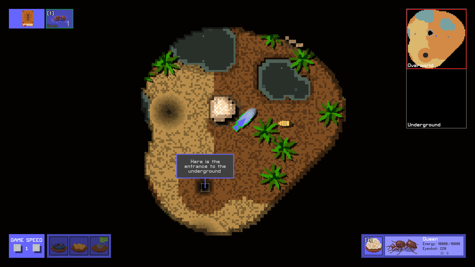 Garden of Ants screenshot #1