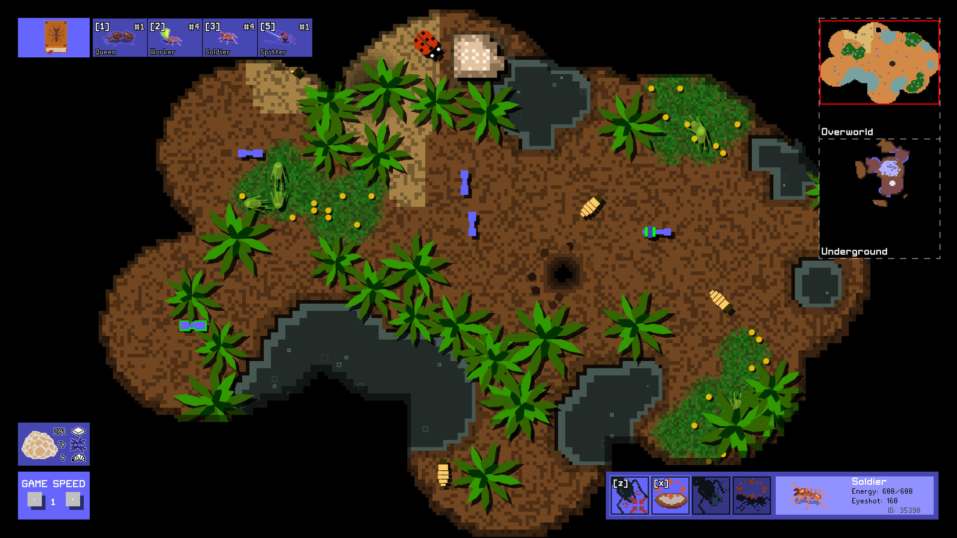 Garden of Ants screenshot #1