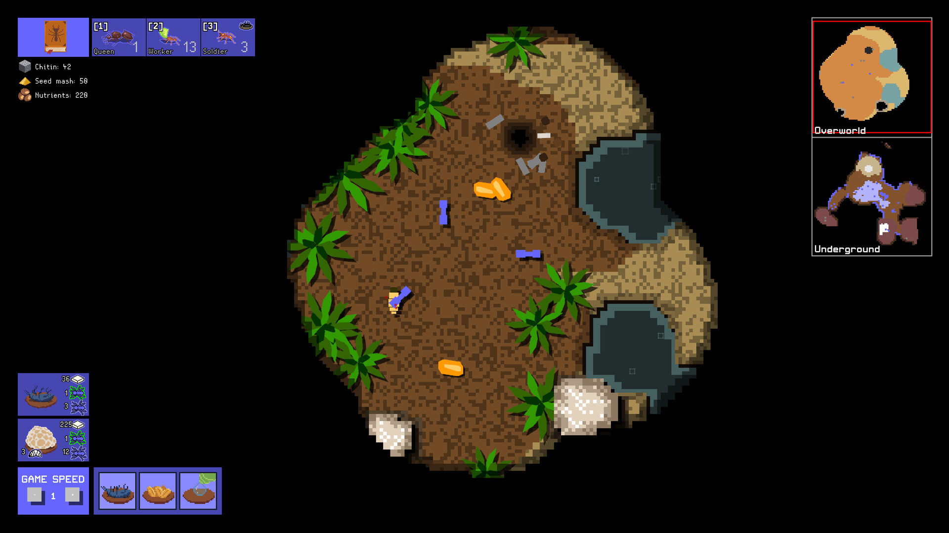 Garden of Ants screenshot 1